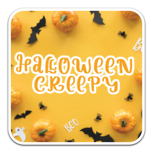 Halloween Creepy万圣节创意设计字体 for mac