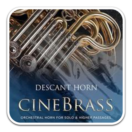 Cinesamples CineBrass Descant Horn Mac(Kontakt号角音色库)