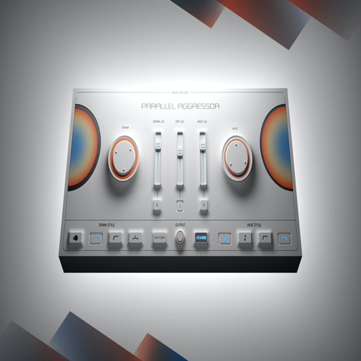 Baby Audio Parallel Aggressor Mac(饱和压缩器插件)