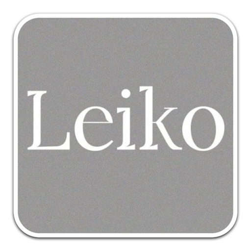 简单衬线字体Leiko