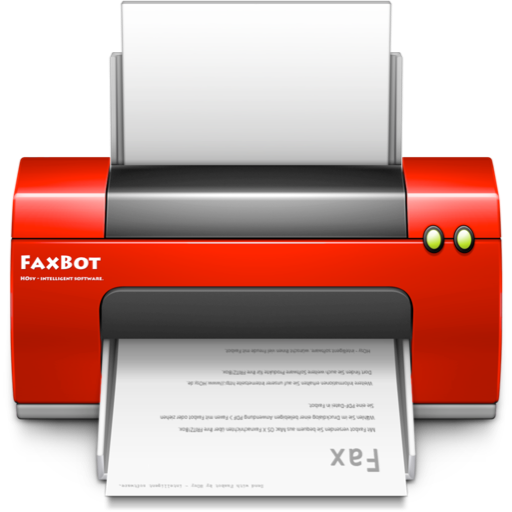 Faxbot for mac(智能传真发送工具)
