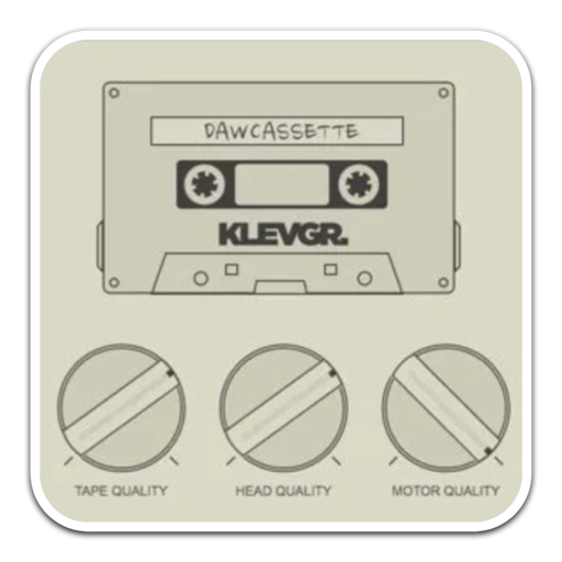 Klevgrand DAW Cassette for Mac(磁带模拟效果器插件)