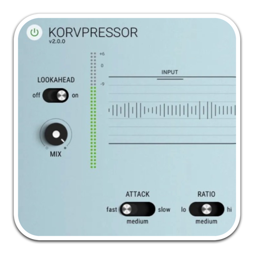 Klevgrand Korvpressor for Mac(音频压缩器插件)