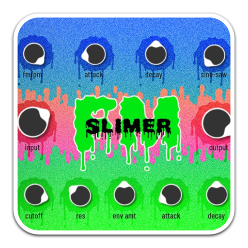 Faded Instruments Slimer FM for Mac(单振荡器合成器)