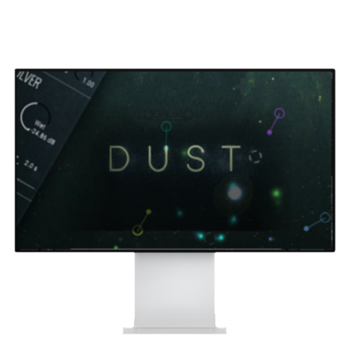 SoundMorph Dust Mac(双耳粒子合成器插件)