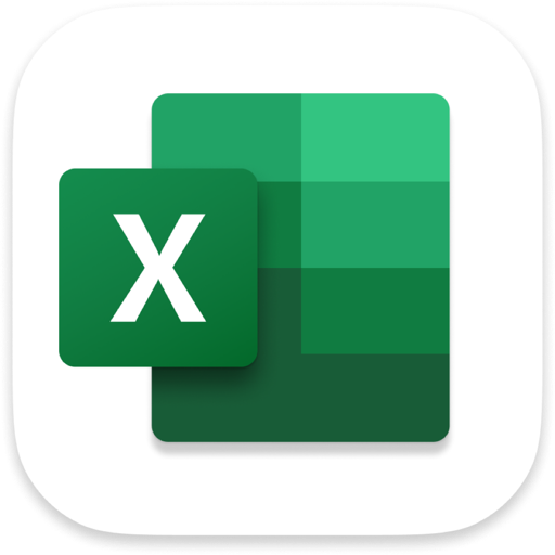 microsoft excel mac版合集