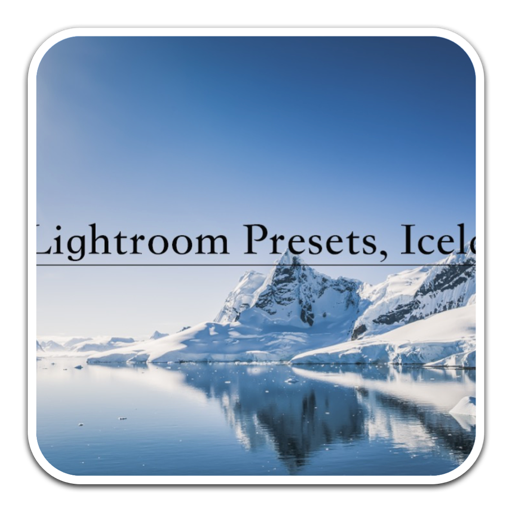 冰岛旅游摄影调色滤镜Lr预设