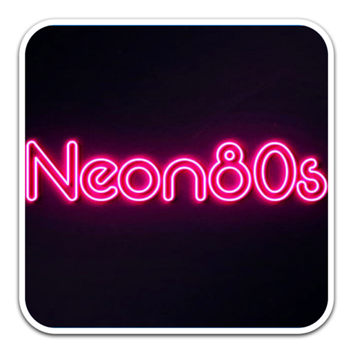 80年代怀旧字体Neon 