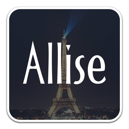 Allise创意无衬线字体 for mac