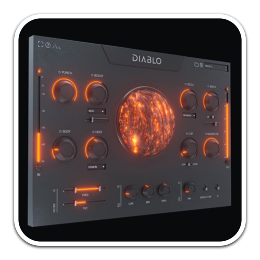Cymatics Diablo for Mac(鼓增强插件)
