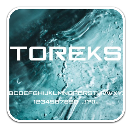 Toreks未来无衬线风格字体 for mac