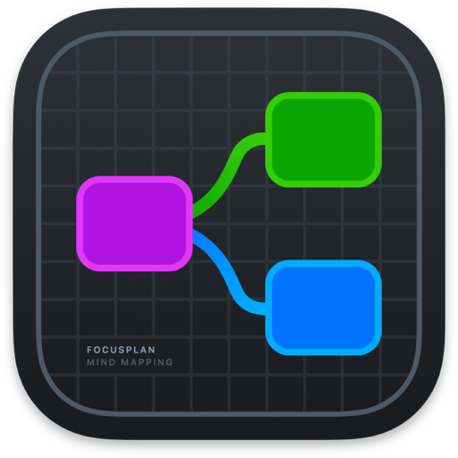 Focusplan Pro for Mac(轻量级思维导图软件)