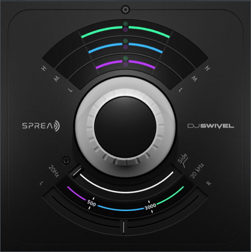 DJ Swivel Spread for Mac(多频段立体声成像插件)