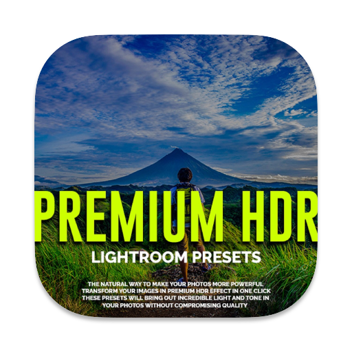65个高级HDR摄影调色LR预设