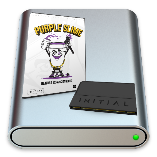 Purple Slime Heatup3 扩展预设 for mac(嘻哈和 Trap音乐扩展)