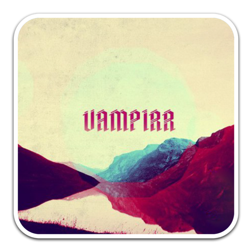 Vampirr创意英文字体