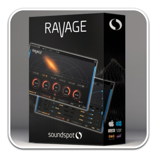 SoundSpot Ravage for Mac(失真效果器插件)