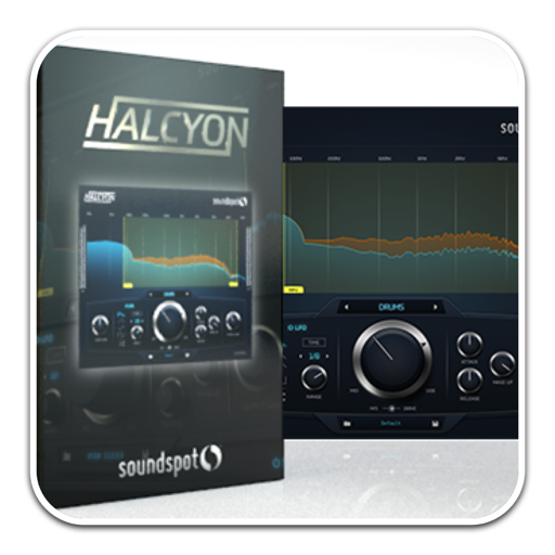 SoundSpot Halcyon for Mac(饱和度工具插件)