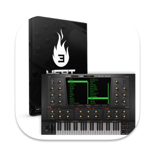 InitialAudio Blackout HeatUp3 for mac(HeatUp 库乐器扩展包)