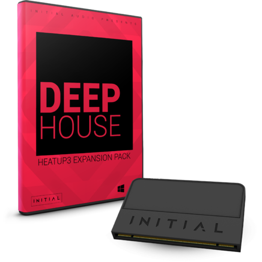 Initial Audio Deep House Heatup3 Expansion Mac(Heatup3扩展深邃浩室)