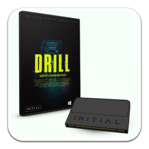 Initial Audio Drill Heatup3 Expansion for Mac(heatup3扩展音色库)