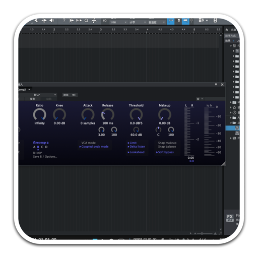 Jon V Audio Fircomp 2 for Mac(压缩限制器插件)
