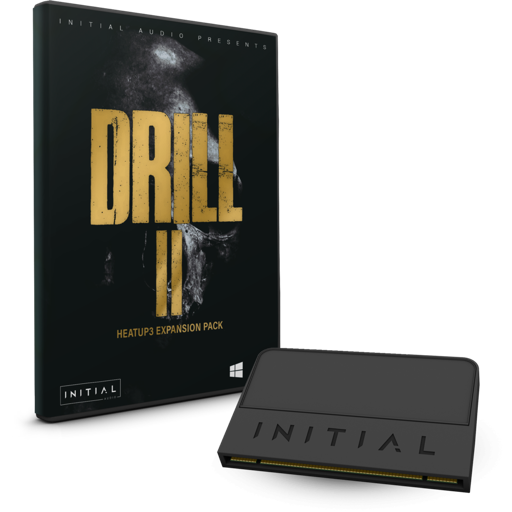 Initial Audio Drill 2 HeatUp3 Expansion for Mac(扩展音色库)