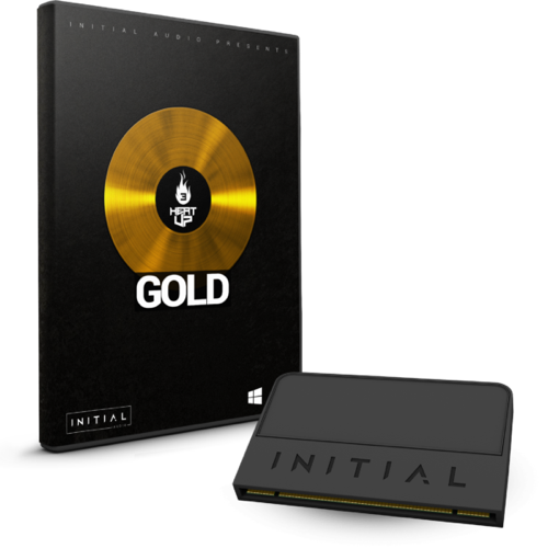 Initial Audio Gold Heatup3 Expansion Mac(Heatup3拓展包)