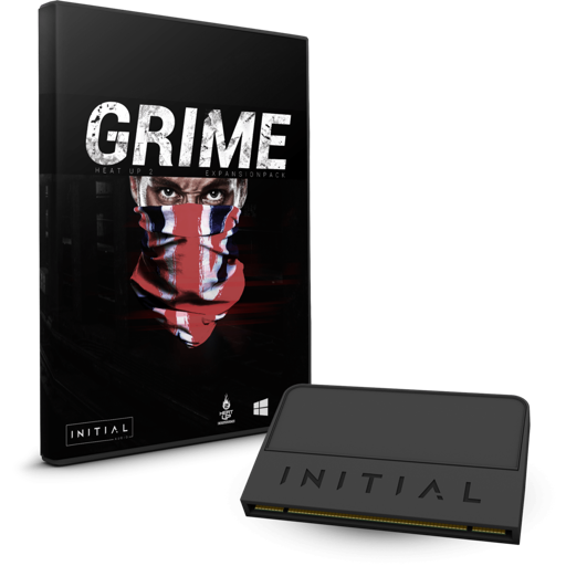 Initial Audio Grime Heatup3 Expansion for Mac(扩展音频包)