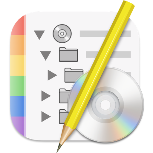 DiskCatalogMaker for mac(磁盘目录管理工具)