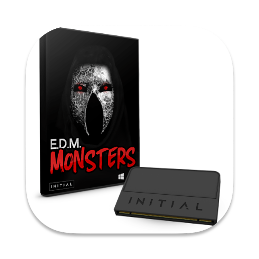 Initial Audio EDM Monsters Heatup3 Expansion(200种Heatup3扩展包)
