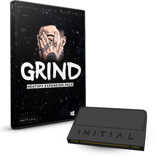 Initial Audio Grind Heatup3 Expansion Mac(Heatup3拓展包)