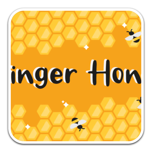  DIY手写英文书法字体Ginger Honey