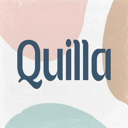 华丽的无衬线英文字体Quilla