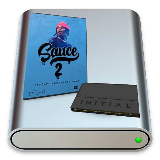 Initial Audio Sauce 2 Heatup3 Expansion for mac(Heatup3预设扩展包)