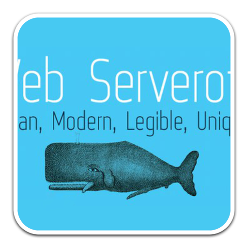 Web Serveroff艺术字体