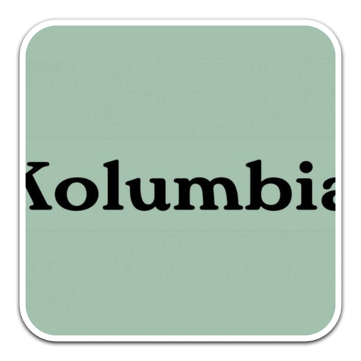 kolumbia哥伦比亚风格衬线字体 for mac