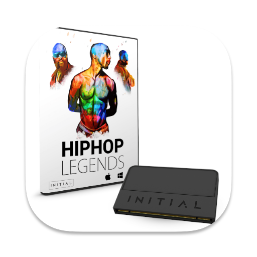 Initial Audio Hiphop Legends Heatup3 Expansion mac(365 个额外的Heatup3预设扩展包)