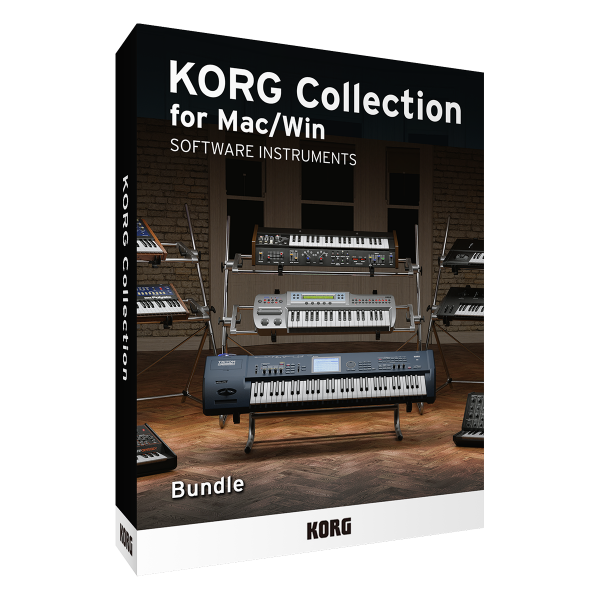 KORG Legacy Collection for mac(经典合成器音源合集)