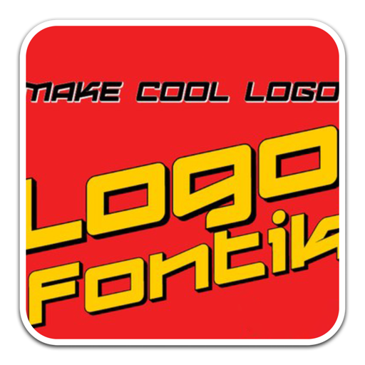 Logofontik趣味设计字体 for mac
