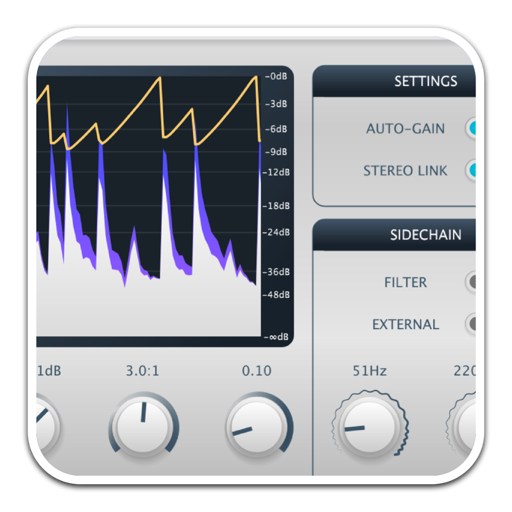 Caelum Audio Smoov for Mac(音频压缩效果器)