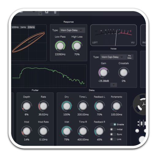 Caelum Audio Tape Pro for Mac(多效果磁带音频插件)