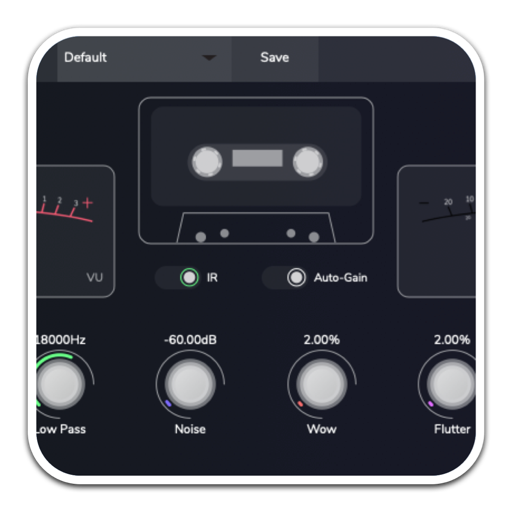 Caelum Audio Tape Cassette for Mac(磁带模拟插件)
