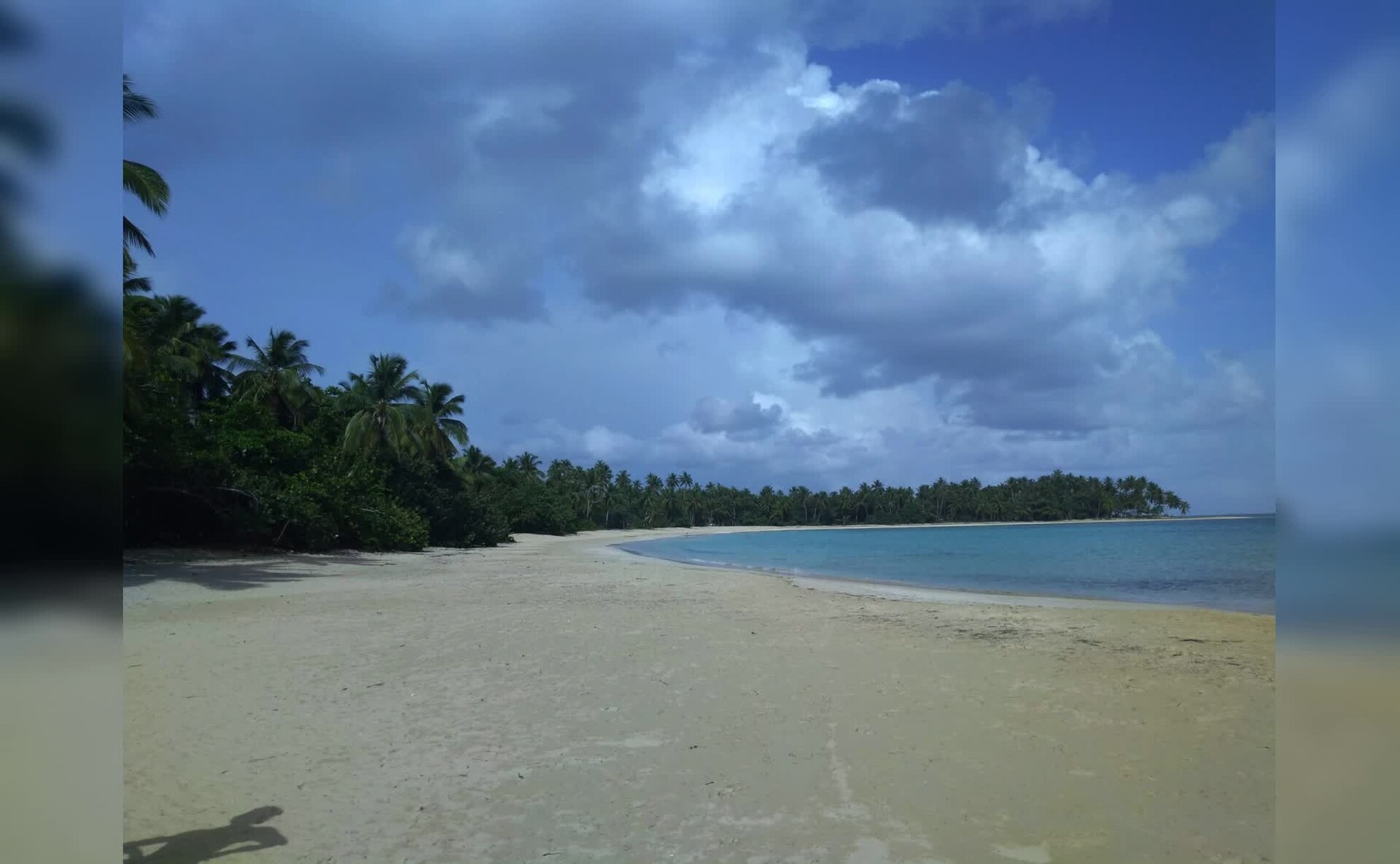 多米尼加共和国海滩风景Mac动态壁纸