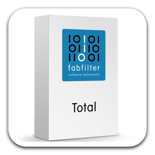 FabFilter Total Bundle for Mac(音频处理插件包)