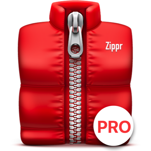 A-Zippr Pro for mac(zip解压缩工具)