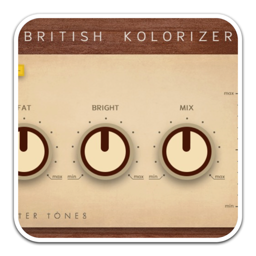 Master Tones British Kolorizer for Mac(音频效果器)