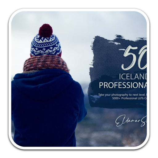 冰岛风格视频调色lut预设