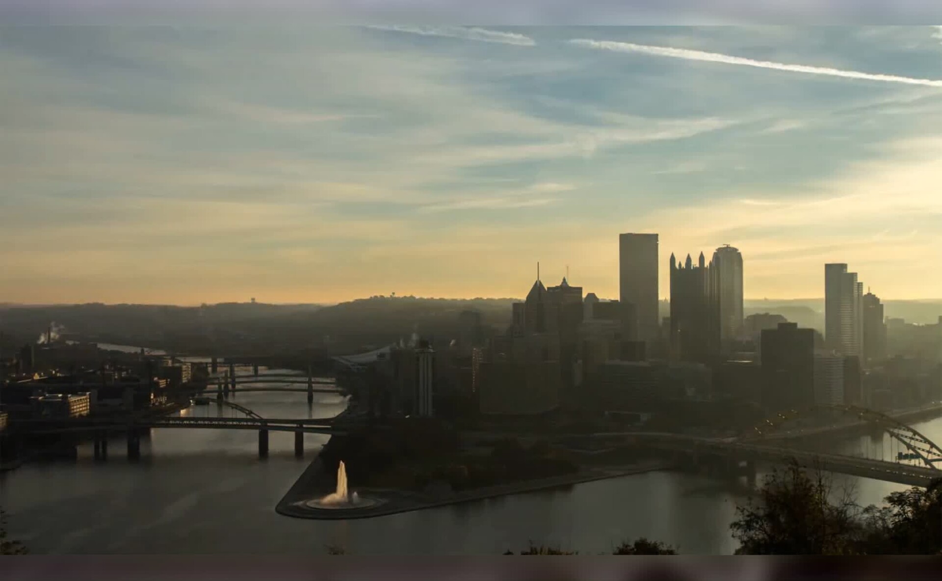 匹兹堡天际线风景Mac动态壁纸