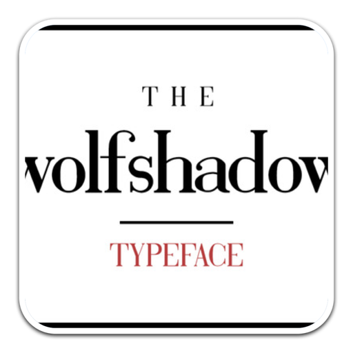 Wolf Shadow英文设计字体